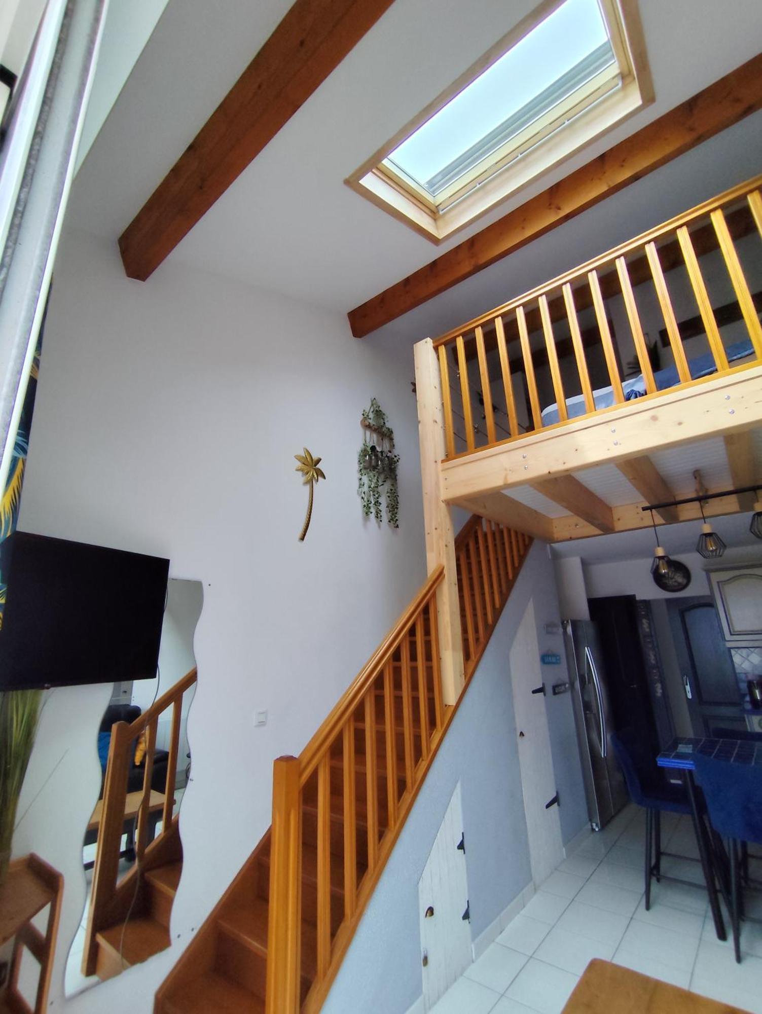 jolie maison 2 chambres 6 personnes Saint-Pierre-la-Mer  Extérieur photo